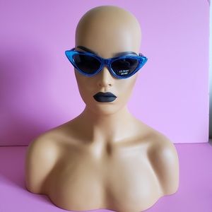 MetallicGal Cateye Sunglasses